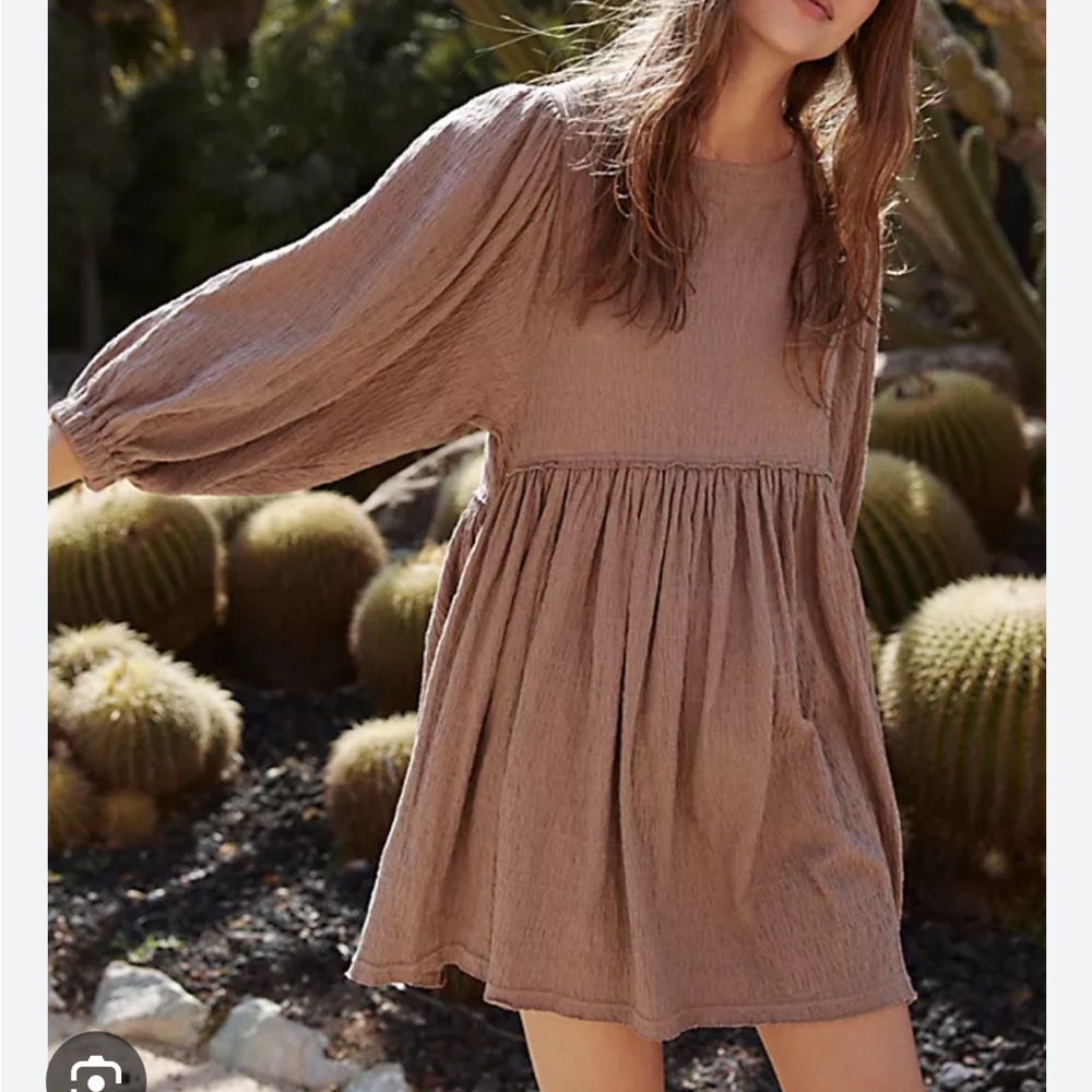 Free People Get Obsessed Romper Tereacotta